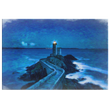 Lighthouse Wall Art - Lighthouse Canvas Print Wall Decor - Lighthouses Gifts For Women Or Men