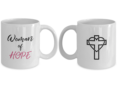 CASES Of Christian Womans Coffee Mug - 