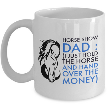 Horse Coffee Mug - Funny Horse Lovers Gift Idea - 