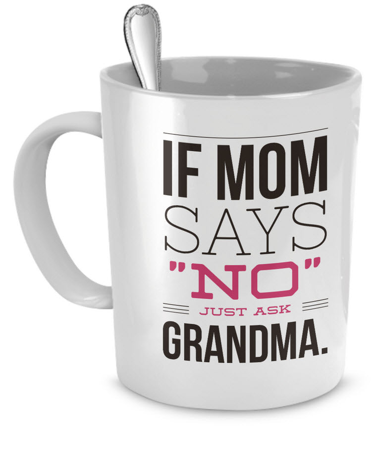 amazon coffee mugs for grandma Grandma Coffee Mug - Funny Grandma Gift Idea