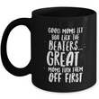 Mom Coffee Mug - Funny Birthday Gift For Moms - Moms Mug - "Good Moms Let You Lick The Beaters"