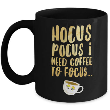 Halloween Coffee Mug - Funny Coffee Lovers Gift Idea - 