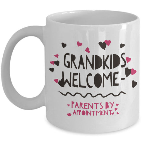Grandma Coffee Mug - Funny Grandpa Or Grandma Gift - Grandparents Mug - 