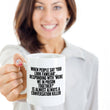Adult Humor Coffee Mug - Funny Coffee Mug For Women Or Men - "When People Say You Look Familiar"