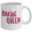 Baking Coffee Mug - Baker Gift Idea For Women- "Baking Queen"