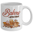 Baking Coffee Mug - Baker Gift Idea - "Bakers Gonna Bake"