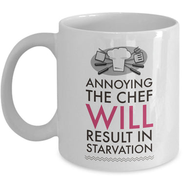 Chef Coffee Mug - Unique And Funny Gift For Chefs - 