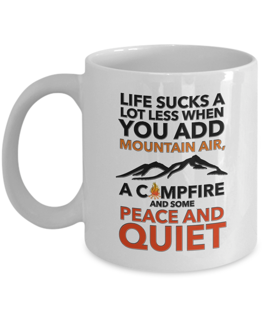 Funny Camping Gifts With Sayings For Campers Camp Men Women Coffee