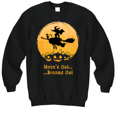 Witch Sweatshirt. Witch Gifts. Witch Top. Witch Clothing. Witch On Broomstick. Witch Accessories. Witch Items. Witch Woman