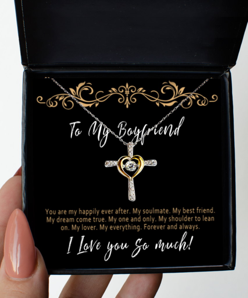 Cute necklace 2025 for boyfriend