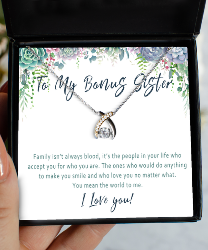 Bonus hot sale sister necklace