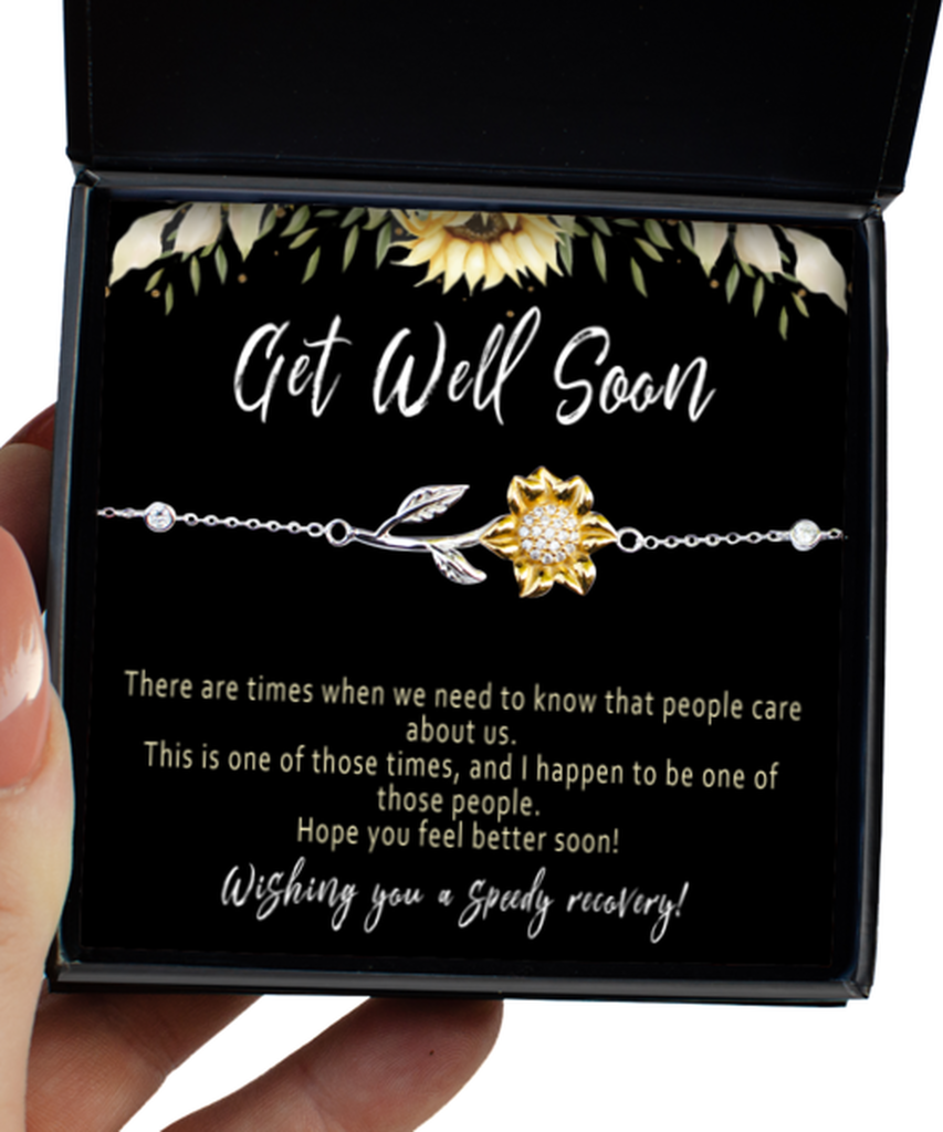 Tacitove Get Well Soon Gifts for Women, Feel Better Self Care