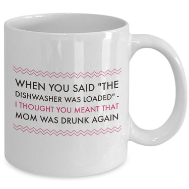 Adult Humor Mug - Funny Coffee Mug For Women Or Men - 
