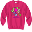 Dog Mom Sweatshirts For Women - Gift For Women Dog Lovers - Plus Size Dog Mom Sweatershirt - Dog Owner Gift - Gift For Her - Dog GIfts