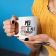Funny Book Mug - Reading Mug - Book Lovers Gift - Librarian Gift - My Weekend Is All Booked
