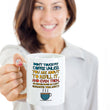 Coffee Lover Mug - Funny Coffee Lovers Gift Idea - "Don't Touch My Coffee"