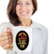 Halloween Coffee Mug- Pumpkin Mug - Halloween Gift Idea For Adults - "There Is Magic In The Night"
