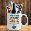 Coffee Lover Mug - Funny Coffee Lovers Gift Idea - "Don't Touch My Coffee"