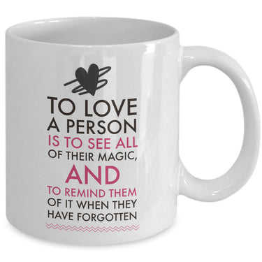 Valentines Day Or Mug - Love Mug - Anniversary Gift - Husband Wife Gift - 