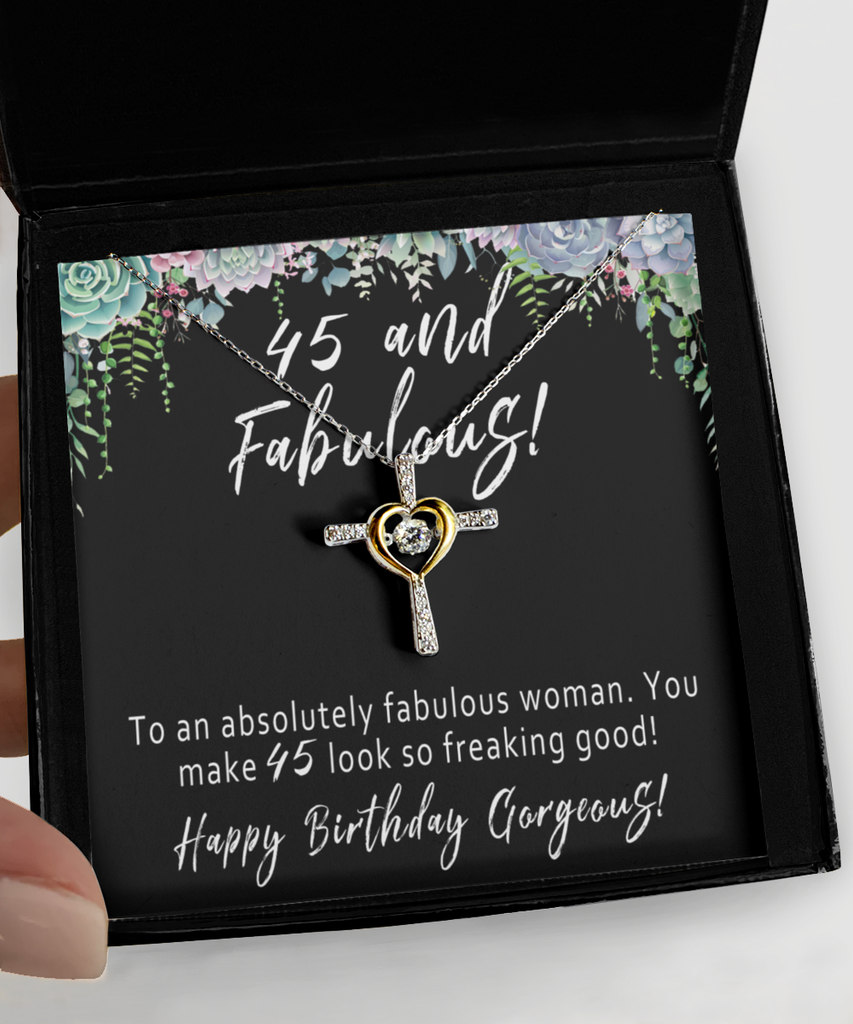 Gift for 45 2024 year old woman