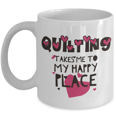 Sewing Coffee Mug - Funny Sewing Lovers Gift - Quilters Mug - 