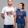 Funny Wine T Shirt - May Contain Wine Shirt Women Or Men - Wine Lovers Gift - Present For Wine Lovers