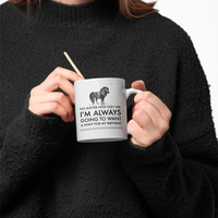 Horse Coffee Mug - Horse Lovers Birthday Gift For Women - Pony Mug - "No Matter How Old I Am"