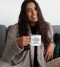 Load image into Gallery viewer, Proud Parent Orange Tabby Cat Camper Mug  - 12oz Funny Ginger Cat Lover Gift - Sarcastic Humor Coffee Cup for Pet Owners
