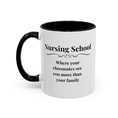 Funny Nursing Student Mug, Nursing School Gift for Future Nurse, Student Nurse Coffee Mug, Nursing Graduation Gift - 