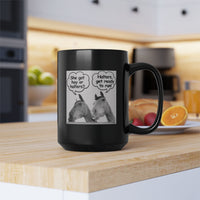 Load image into Gallery viewer, Funny Horse Mug 11oz Or 15oz. &quot;She Got Hay Or Halters&quot;. Horse Gifts For Women/Men. Horse Girl. Horse Lovers Gift For Him/Her. Horse Lady Gift. Equine Gifts
