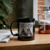 Load image into Gallery viewer, Funny Horse Mug 11oz Or 15oz. &quot;She Got Hay Or Halters&quot;. Horse Gifts For Women/Men. Horse Girl. Horse Lovers Gift For Him/Her. Horse Lady Gift. Equine Gifts
