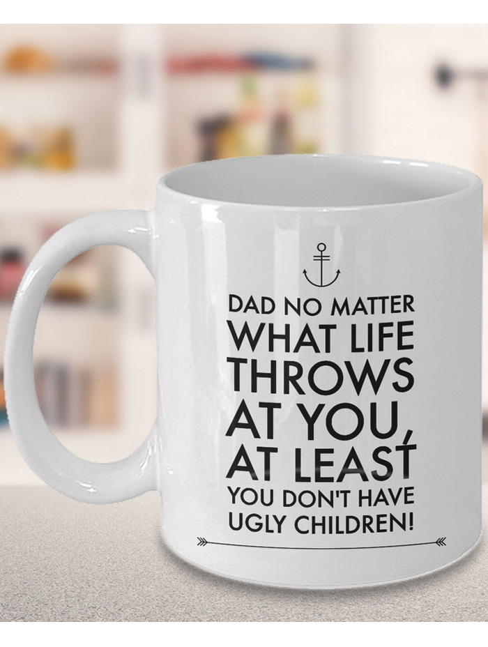 dad coffee mug - funny father's day gift