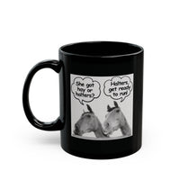 Load image into Gallery viewer, Funny Horse Mug 11oz Or 15oz. &quot;She Got Hay Or Halters&quot;. Horse Gifts For Women/Men. Horse Girl. Horse Lovers Gift For Him/Her. Horse Lady Gift. Equine Gifts
