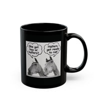 Load image into Gallery viewer, Funny Horse Mug 11oz Or 15oz. &quot;She Got Hay Or Halters&quot;. Horse Gifts For Women/Men. Horse Girl. Horse Lovers Gift For Him/Her. Horse Lady Gift. Equine Gifts
