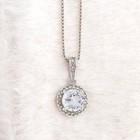 Personalized Granddaughter Necklace Gift from Grandparents – Meaningful Custom Granddaughter Jewelry Keepsake - "You are an incredible blessing in our lives"