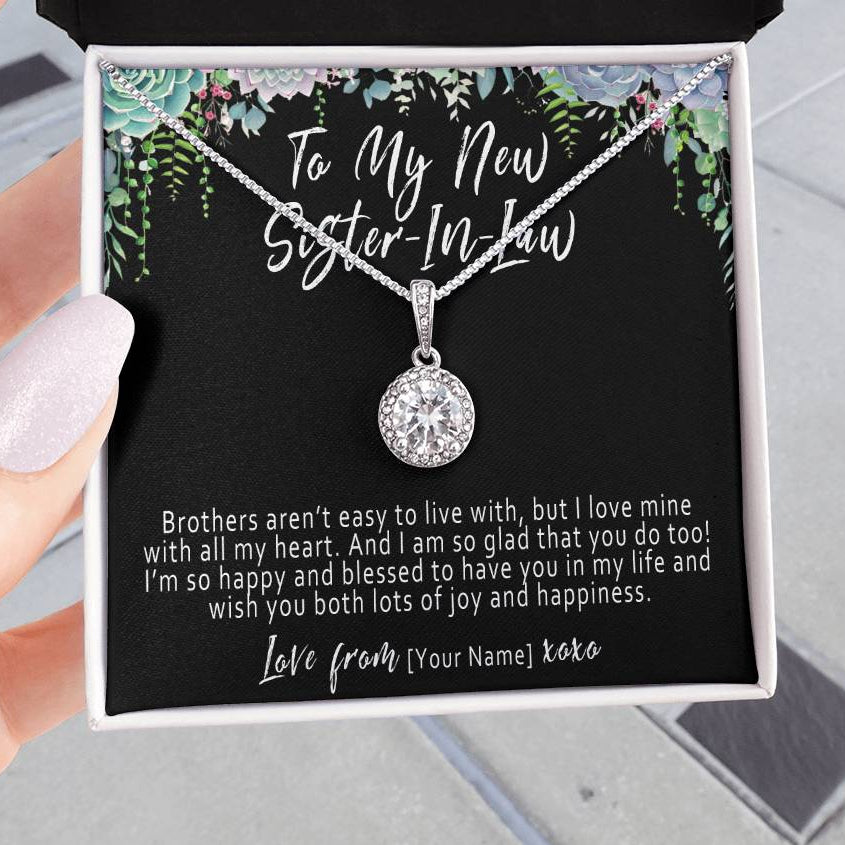 new sister in law gift necklace