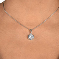 Personalized Granddaughter Necklace Gift from Grandparents – Meaningful Custom Granddaughter Jewelry Keepsake - "You are an incredible blessing in our lives"