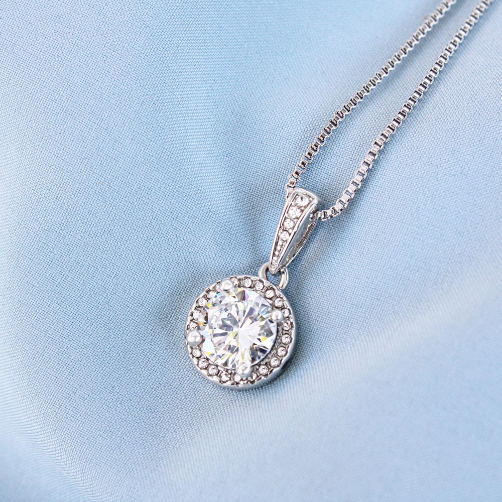 Cousin Necklace – Meaningful & Thoughtful Cousin Gift, Sentimental Cousin Pendant Jewelry - "Thank you for being my constant source of friendship"
