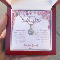 goddaughter necklace gift from godmother or godfather