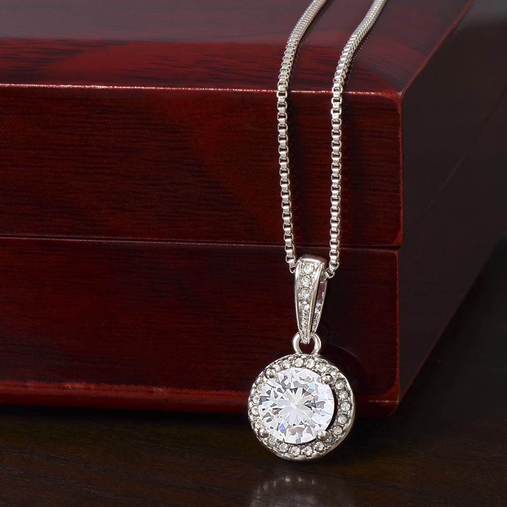 Personalized Granddaughter Necklace Gift from Grandparents – Meaningful Custom Granddaughter Jewelry Keepsake - "You are an incredible blessing in our lives"