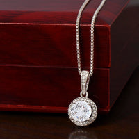 Personalized Granddaughter Necklace Gift from Grandparents – Meaningful Custom Granddaughter Jewelry Keepsake - "You are an incredible blessing in our lives"