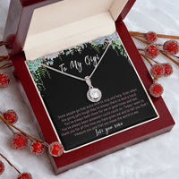 Gigi Necklace – Meaningful Gigi Gift from Grandkids, Sentimental Gigi Jewelry for Birthday, Christmas or Mother's Day - "Some people go that extra mile"