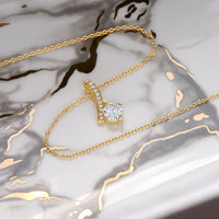 Personalized Step Sister Necklace – Custom Step-Sister Gift, Stepsister Jewelry for Birthday, Christmas or Mother's Day – “Even though we are not related by blood”
