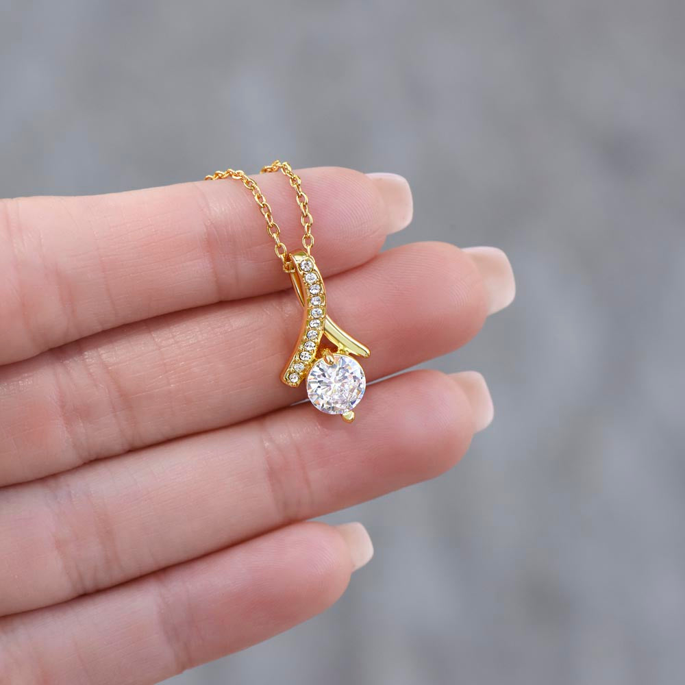 Personalized Step Mom Necklace – Custom StepMom Gift, Step Mom Jewelry for Birthday, Christmas or Mother's Day – “Even though we are not related by blood”