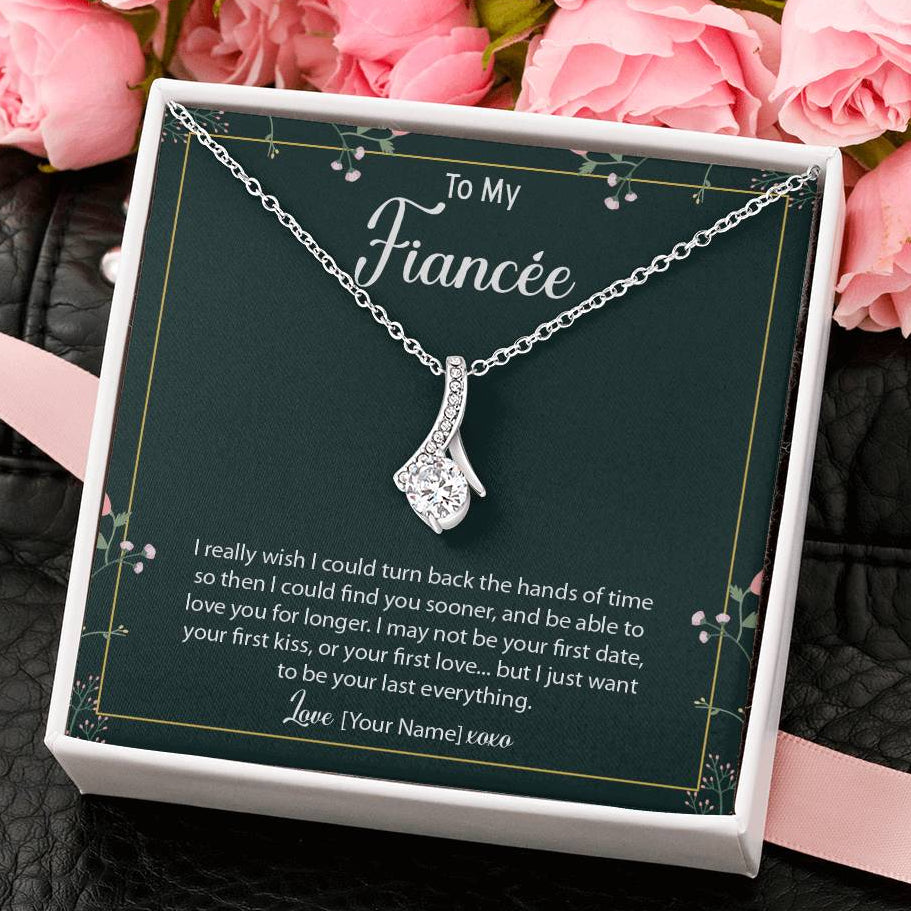 fiancee gift necklace