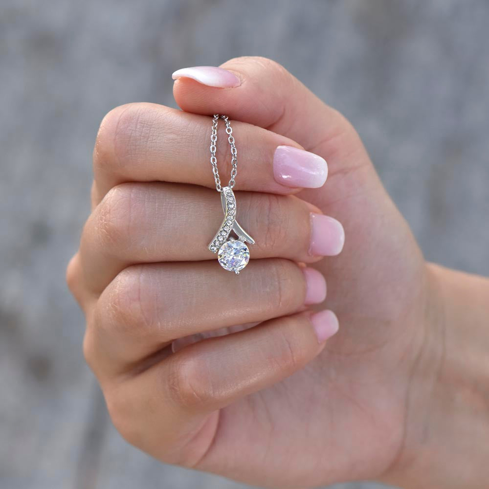 Maid of Honor Necklace Gift from Bride – Thank You Maid of Honor Jewelry, Wedding Day Keepsake, Meaningful Bridal Party Gift - "You have always been a very special friend"