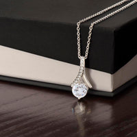 Personalized Step Sister Necklace – Custom Step-Sister Gift, Stepsister Jewelry for Birthday, Christmas or Mother's Day – “Even though we are not related by blood”
