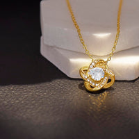 Gigi Necklace from Grandkids – Meaningful Gigi Birthday Gift, Sentimental Gift for Gigi Jewelry - "You've always been there for me in good times and bad"
