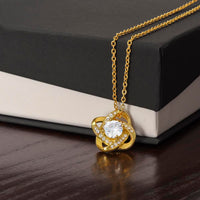 Personalized Aunt Necklace Gift from Niece or Nephew, Custom Meaningful Aunt Birthday Jewelry Present - "I'm so lucky to have you in my life"