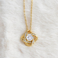 Personalized Step Daughter Necklace – Custom Present from Step Mom or Step Dad - "Without a doubt you are going to face challenges"